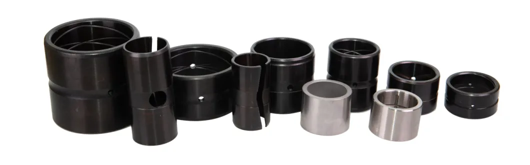 C45 and 40Cr Improved Hardness Steel Bushing with Cross Oil Groove Machined Inside.