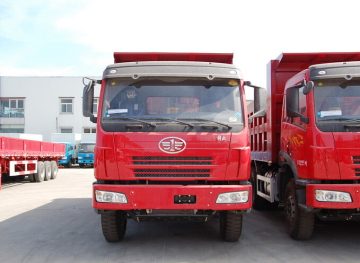 FAW 350HP 6X4 Diesel Tipper Lorry Price
