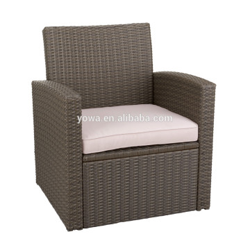 high quality rattan sofa with cusion