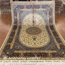 6'x9' Oriental Hand Knotted Persian Rug