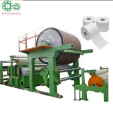 Waste Paper Recycling Small Capacity Tissue Paper Making Machine