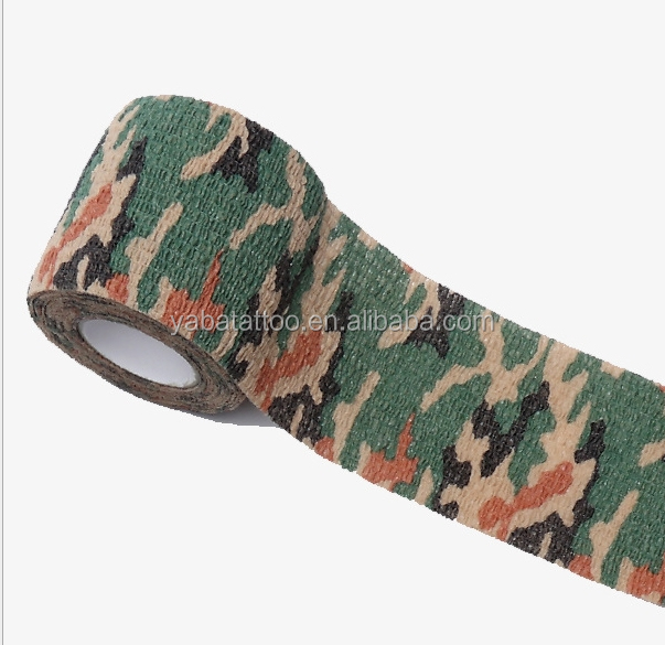 Yaba Camouflage Series Tattoo Bandage For Grip Cover Tattoo Wholesale