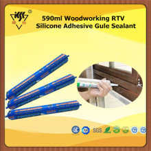 590ml Woodworking RTV Silicone Adhesive Gule Sealant