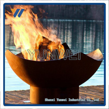 OEM Large Round 360 Degree Views Fire Pit