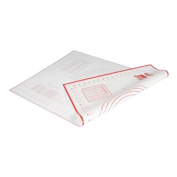 Silicone fiberglass baking mat