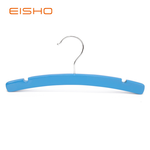 Guilin EISHO Colorful Wood Kids Hanger