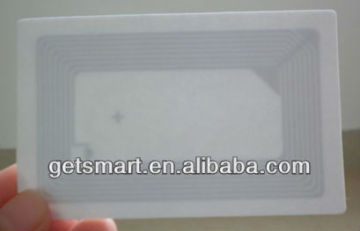 860mhz-960mhz UHF Passive RFID sticker for Assets Management