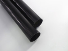 Black Anodized Aluminum Tube