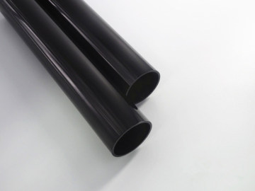 Black Anodized Aluminum Tube