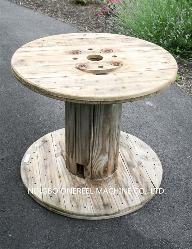1000mm Wooden Cable Spool Table9 Jpg
