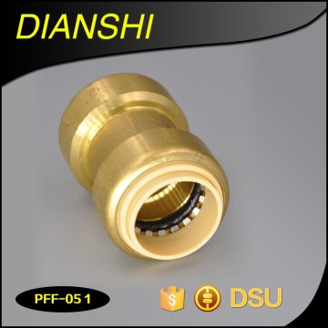 push fit brass quick connector Straight RO water purifier Fitting