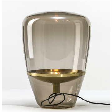 Petite lampe de table d&#39;appoint LEDER