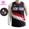 Mens quick dri running vests