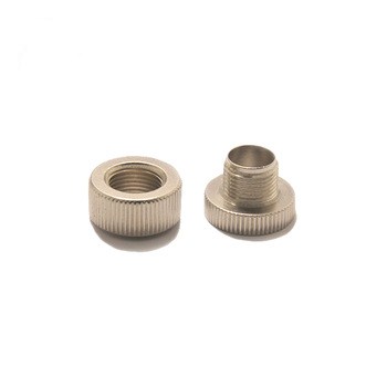 Benutzerdefinierte Kohlenstoffstahl Nickel Thumb Nuts Schraube