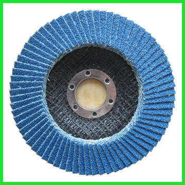 Turbo flap disc