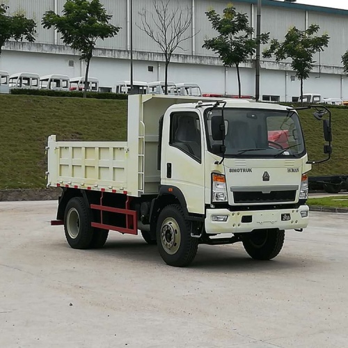 Sinotruk Howo 4x2 Capacidad del camión volquete 12ton