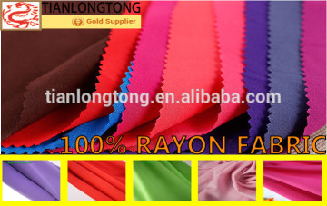 rayon/printed woven rayon fabric/rayon fabric