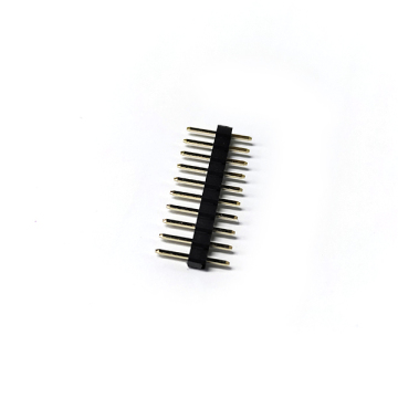 2.0mm Single Row Male Pin Header Connectors 180°