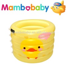 Cartoon Round Inflatable Baby Pool