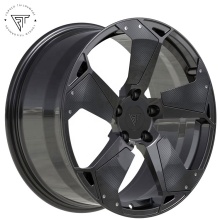 Passenger 20x13J Forged Carbon Fiber Wheels and Aluminum Alloy Rims for Corvette