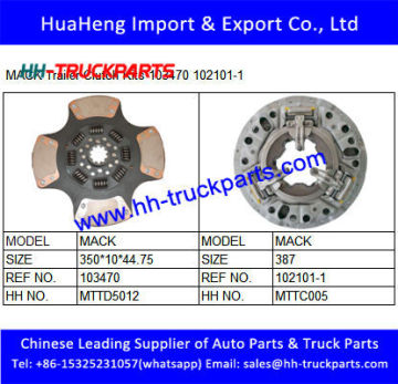 Trailer Clutch Kits for MACK 103470 102101 1