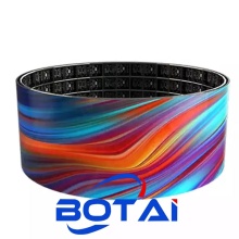 Botai Customized Flexible LED Display Panels P2.5, P2, P1.875 for Indoor Use