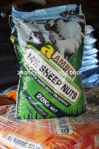 Bag Type and Accept Custom Order animal feed bag