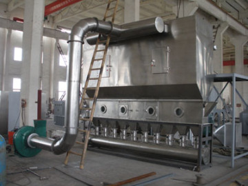 Sodium Perchlorate Horizontal Fluidizing Dryer