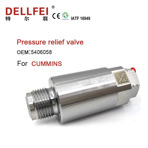 CUMMINS Engine Fuel Manifold Pressure Relief Valve 5406058