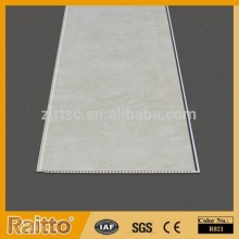 Most popular Eco-friendly fire retardant Rich colors Pvc wall panel