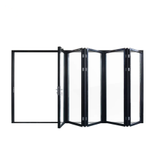 Moveable Glass Partition Folding Doors