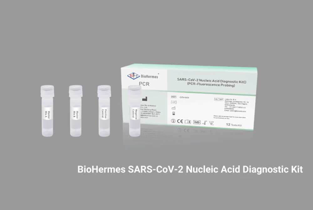 Test PCR w czasie rzeczywistym SARS-CoV-2