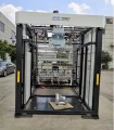 Máy đóng stacker tấm tự động để xếp chồng giấy