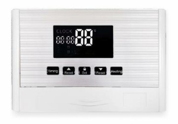 Controller for pressurized solar water heater