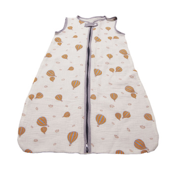 Baby Cotton Muslin Sleeping Bag