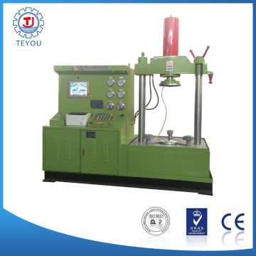 vertical valve testing bench