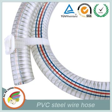 steel wire braid resin hose