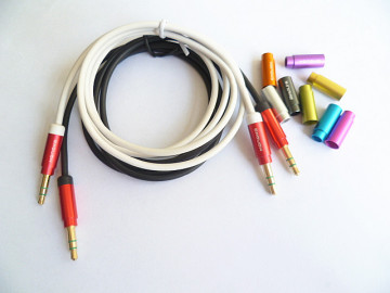 metal round audio cable