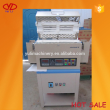 PID control High Temperature Laboratory Heating Treatment Rotary Tube Furnace
