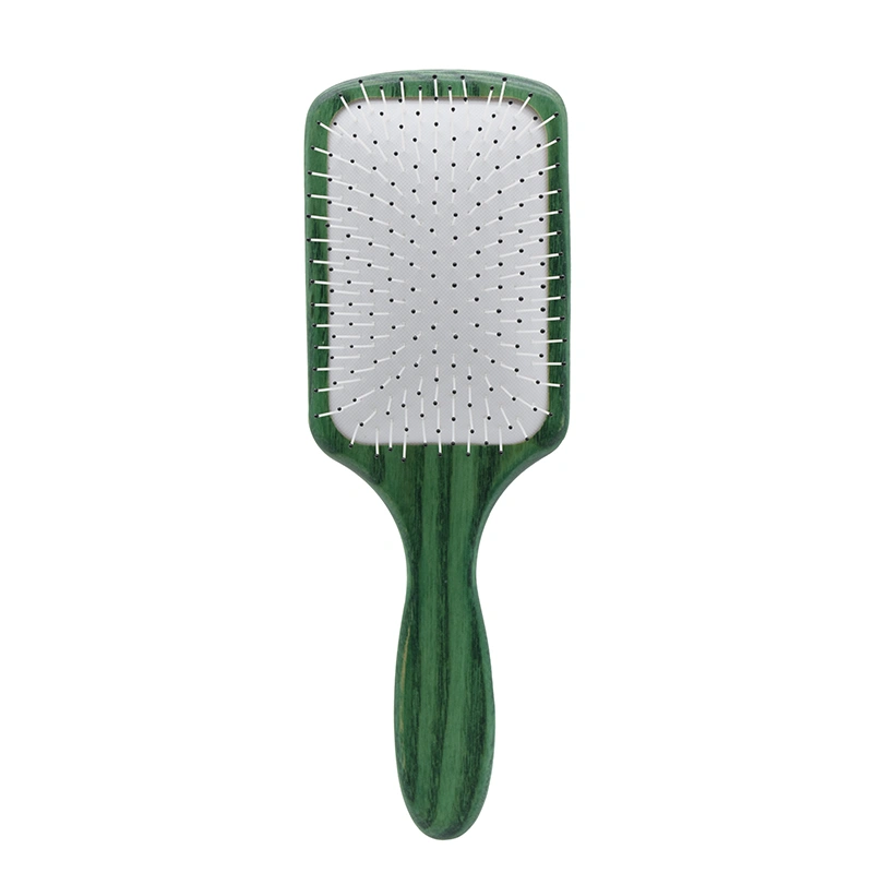 Wholesale Hair Wooden Comb Paddle Hair Detangler Brush for Women