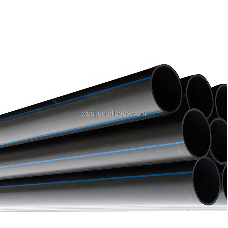 أنابيب HDPE PE100 من 3 إلى 6 بوصات للصرف تحت الأرض 3 to 6 inch HDPE PE100 pipe for underground drainage