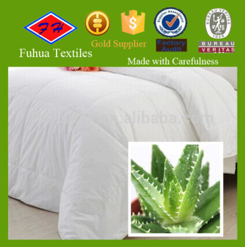 scented microfiber fabric aloe vera for bedding sheets