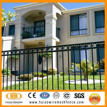 low price wrought iron fence, wrought iron fence panels for sale