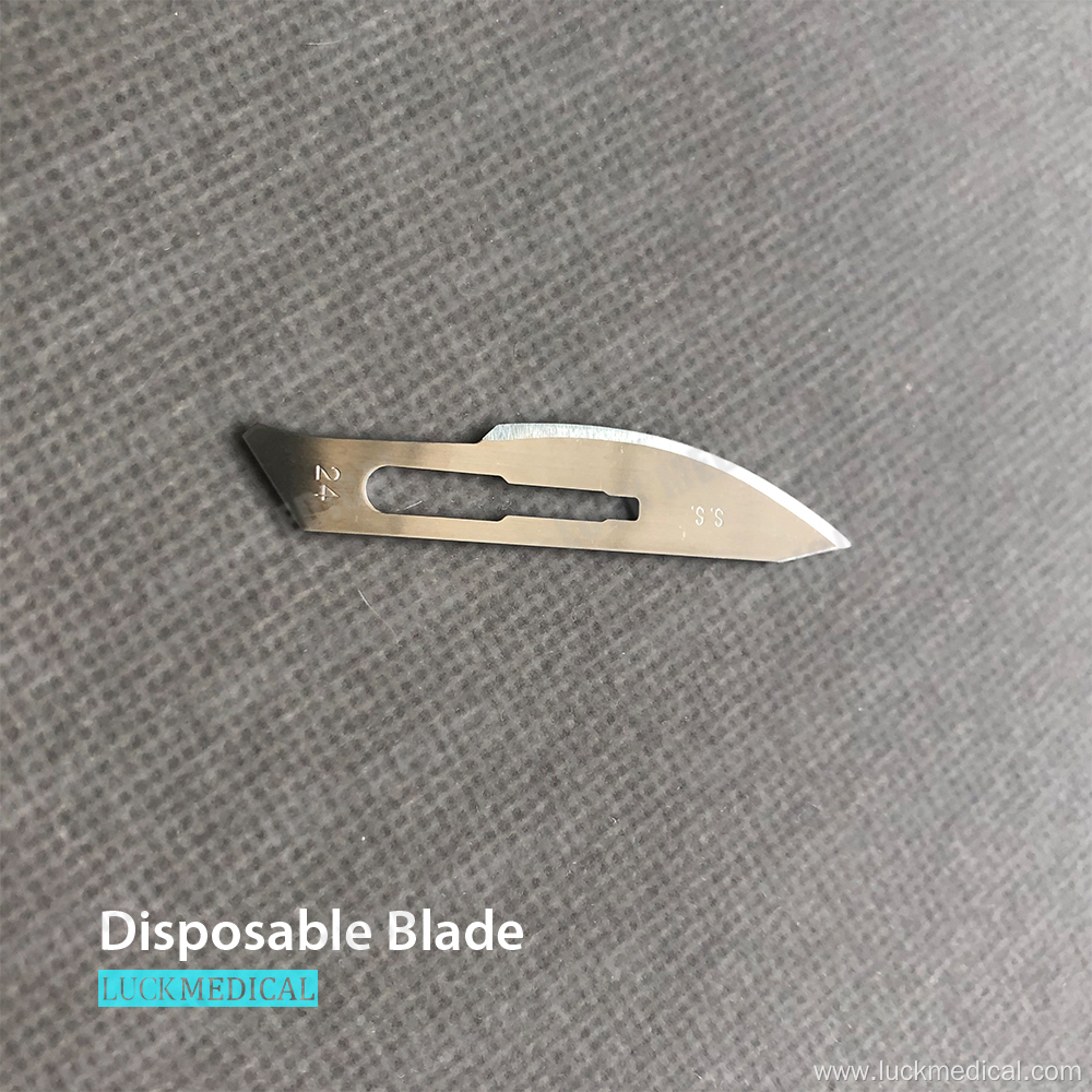 Disposable Sterile Surgical Blade