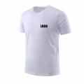 Blank T-Shirt Custom Mercerized Cotton T-Shirt