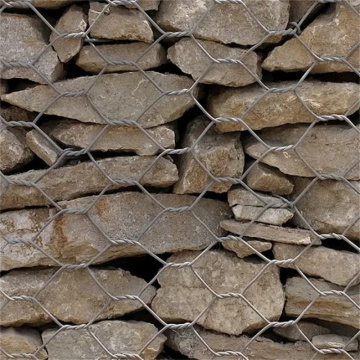 Stone Cage Rockfall Protection Stone Gabion Mesh