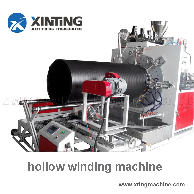 HDPE Large Diameter Hollow Wall Winding Pipe Making Machine/Production Line/Pipe Line Machine