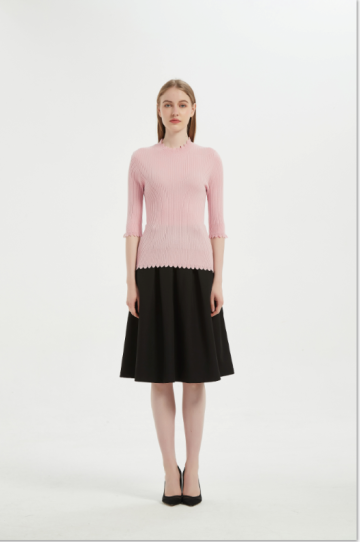 Anti-Bacterial Silk Cashmere Women Sweater