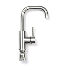 Dokour Silver Sink Black Tap