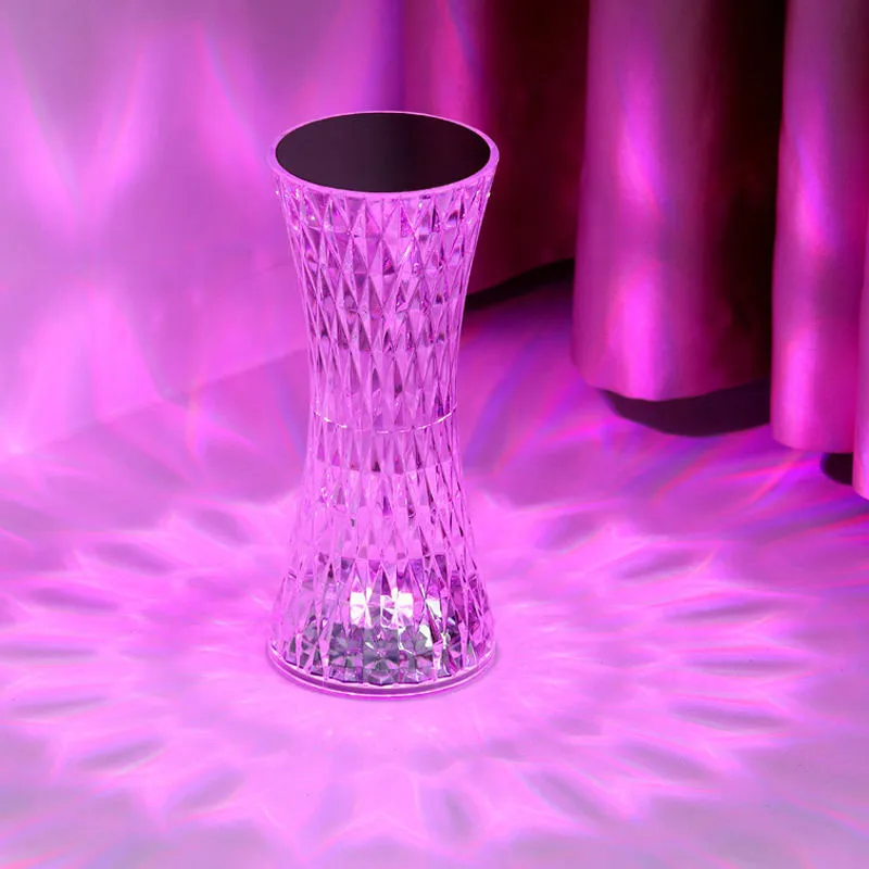 Elegant LED Night Lamp for Cozy Home Decor and Ambiance